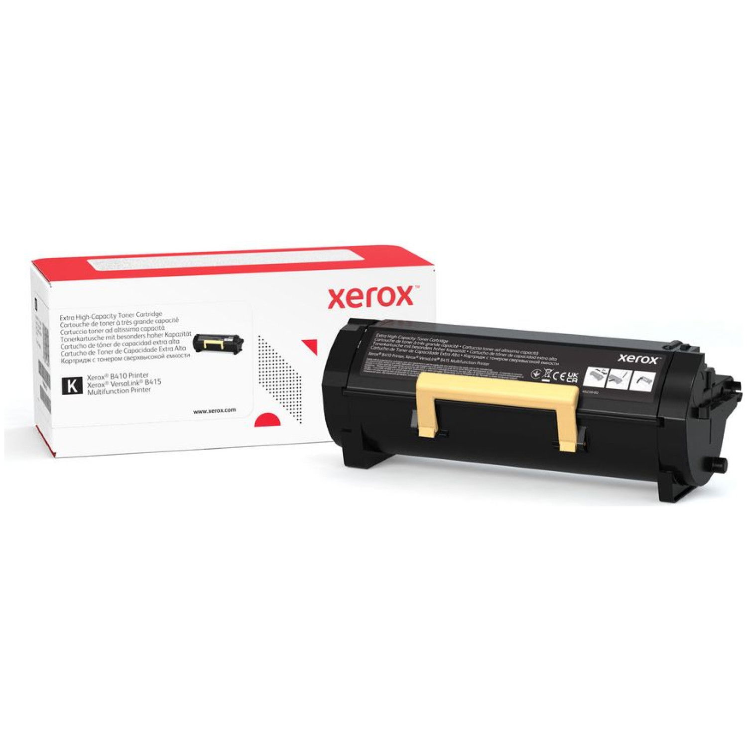 XEROX črn toner za 25k strani