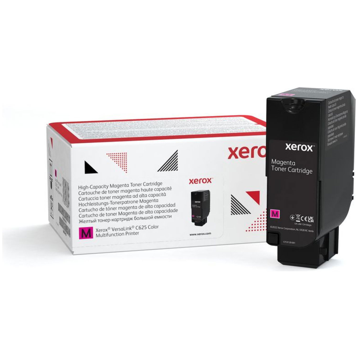 Xerox Hi-cap magenta toner za 16k strani