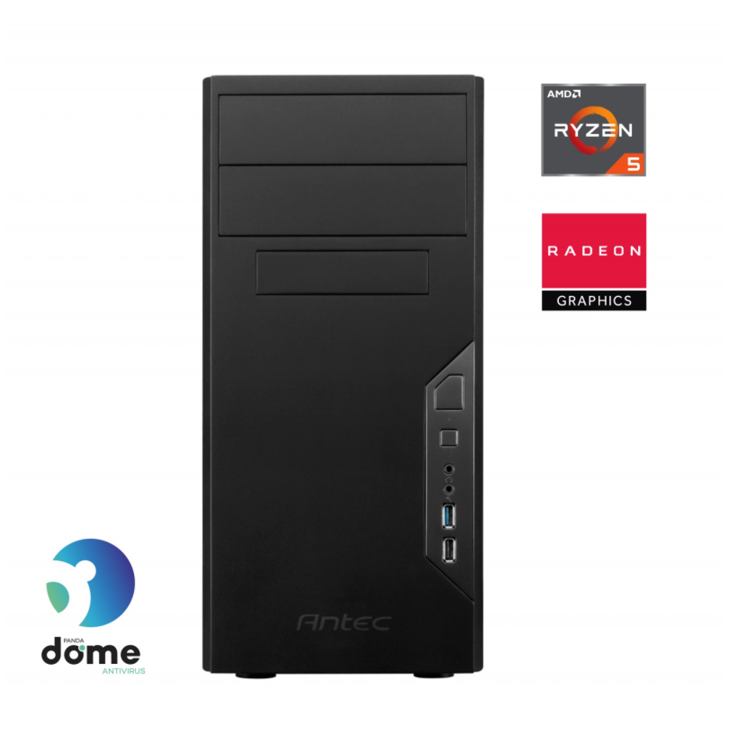 Računalnik ANNI Home Advanced R5 4600G / Radeon / 16 GB / 1 TB