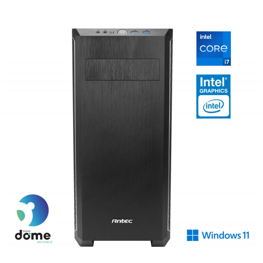 Računalnik ANNI Home Extreme i7-12700 / Intel UHD / 16 GB / 2 TB / W11H