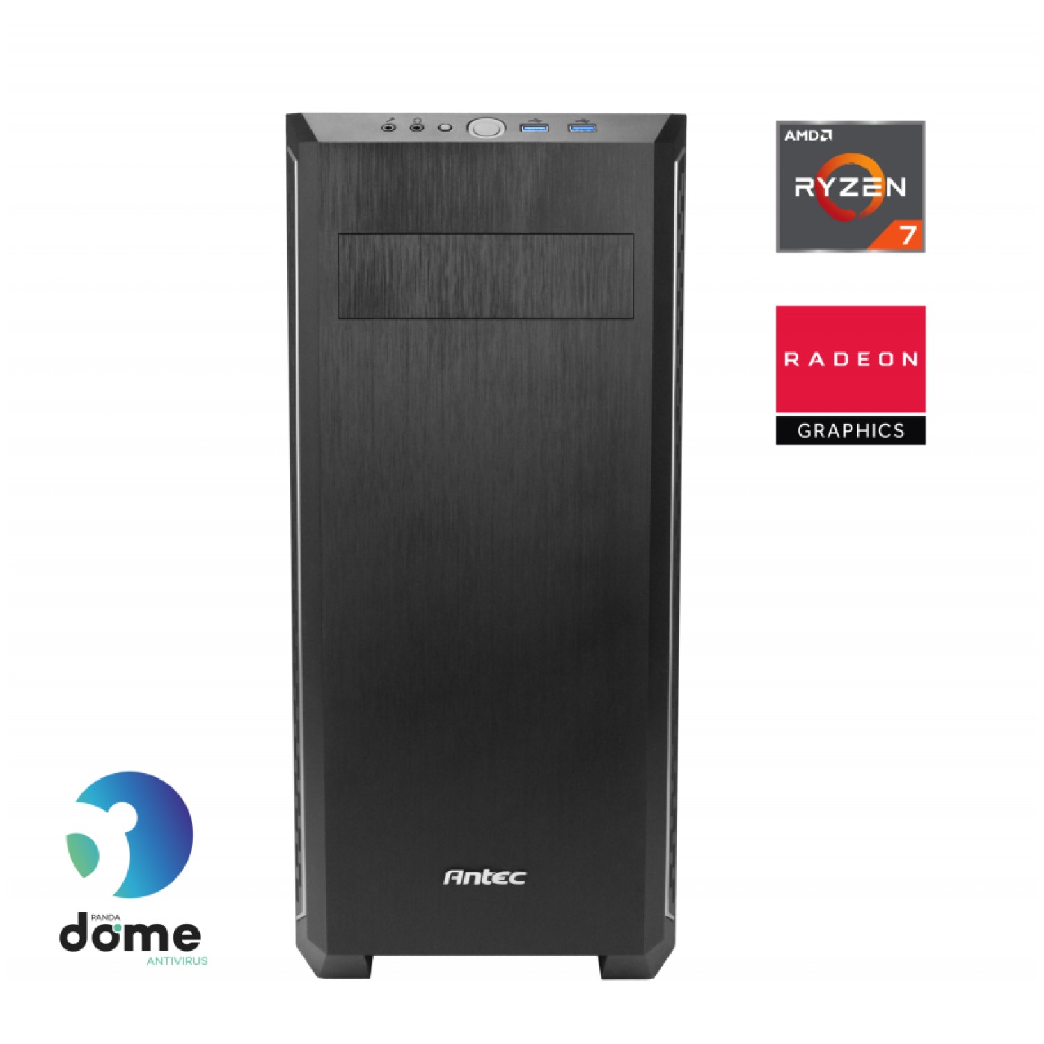 Računalnik ANNI Home Extreme R7 5700G / Radeon / 16 GB / 2 TB