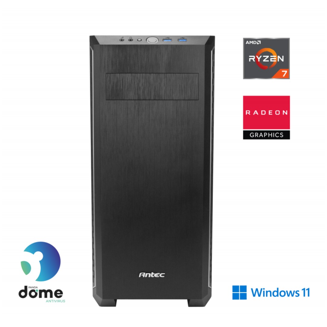 Računalnik ANNI Home Extreme R7 5700G / Radeon / 16 GB / 2 TB / W11H