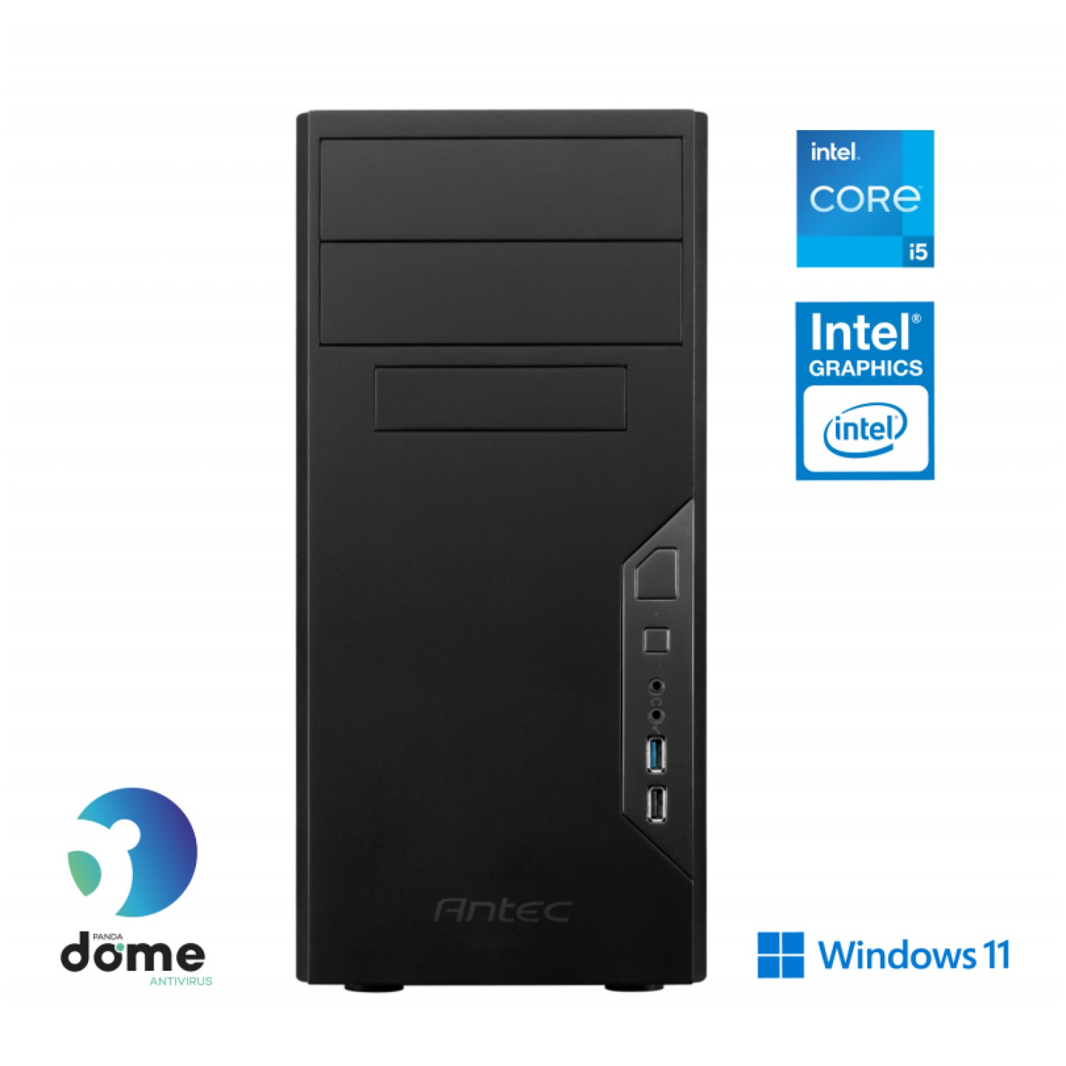 Računalnik ANNI Office Advanced i5-12400 / Intel UHD / 16 GB / 1 TB / W11P