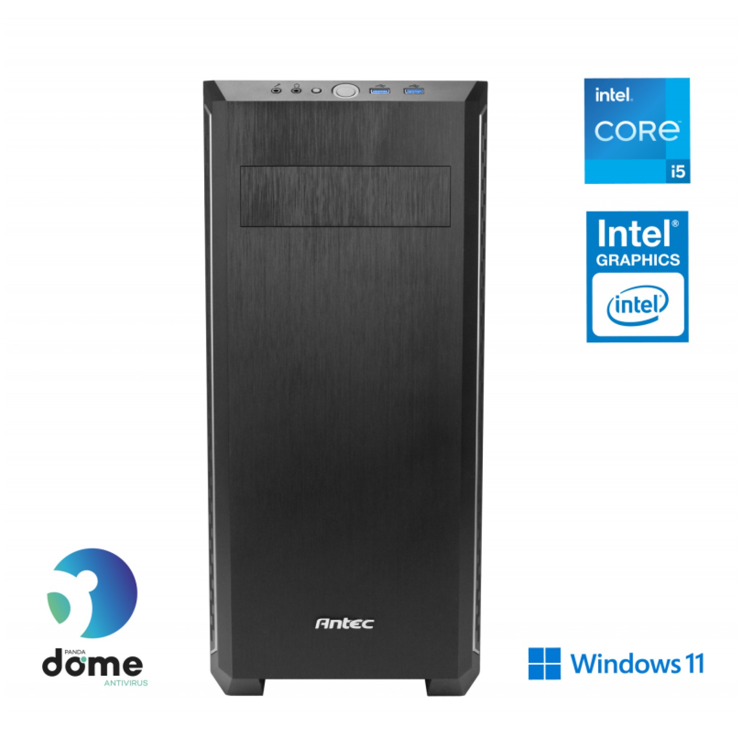 Delovna postaja ANNI WORKSTATION Advanced i5-12400/ Intel UHD/ 16 GB/ 1 TB/ W11P