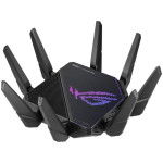 ASUS ROG Rapture GT-AX11000 Pro Tri Band WiFi 6 10Gbps brezžični Gaming VPN usmerjevalnik-router / dostopna točka