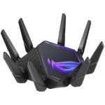 ASUS ROG Rapture GT-AXE16000 Quad Band WiFi 6E 10Gbps brezžični Gaming VPN usmerjevalnik-router / dostopna točka