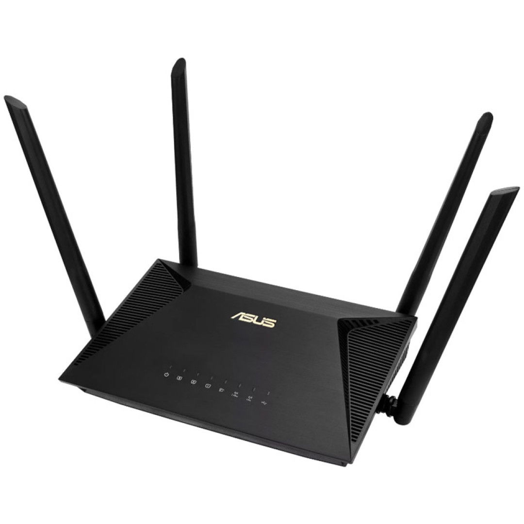 ASUS RT-AX53U AX1800 Dual Band WiFi 6 Gigabit brezžični usmerjevalnik-router / dostopna točka