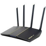 ASUS RT-AX57 AX3000 Dual Band WiFi 6 Gigabit brezžični usmerjevalnik-router / dostopna točka