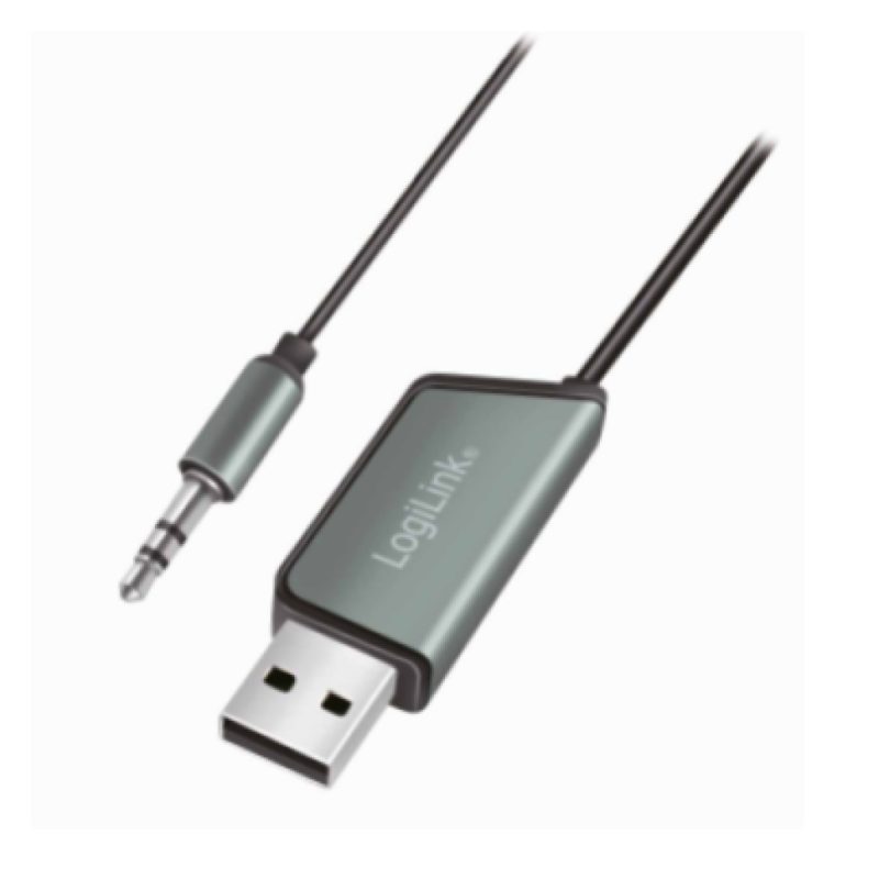 Adapter audio USB z vgrajenim mikrofonom LogiLink Bluetooth 5.3 (BT0065)