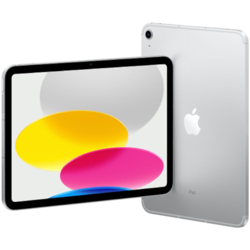 Apple 10.9-inch iPad 10.Gen Wi-Fi 64GB srebrn MPQ03FD
