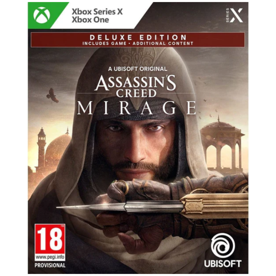 Assassin's Creed: Mirage - Deluxe Edition (Xbox Series X & Xbox One)