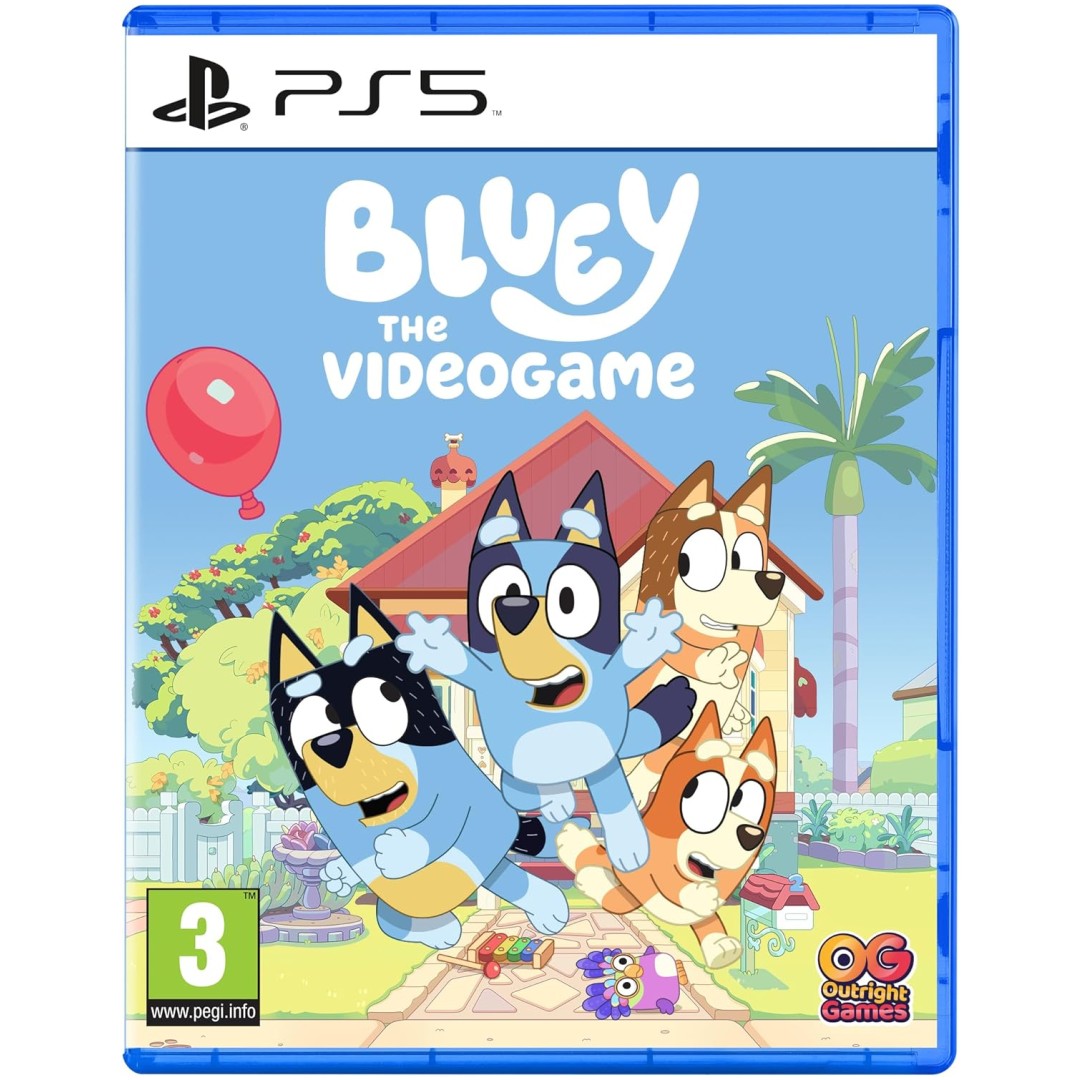 Bluey: The Videogame (Playstation 5)