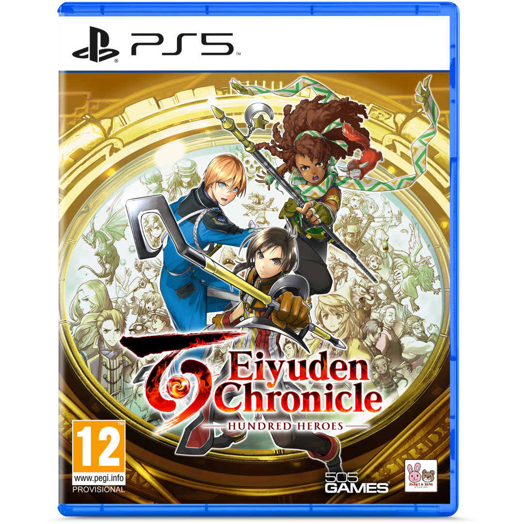 Eiyuden Chronicles: Hundred Heroes (Playstation 5)