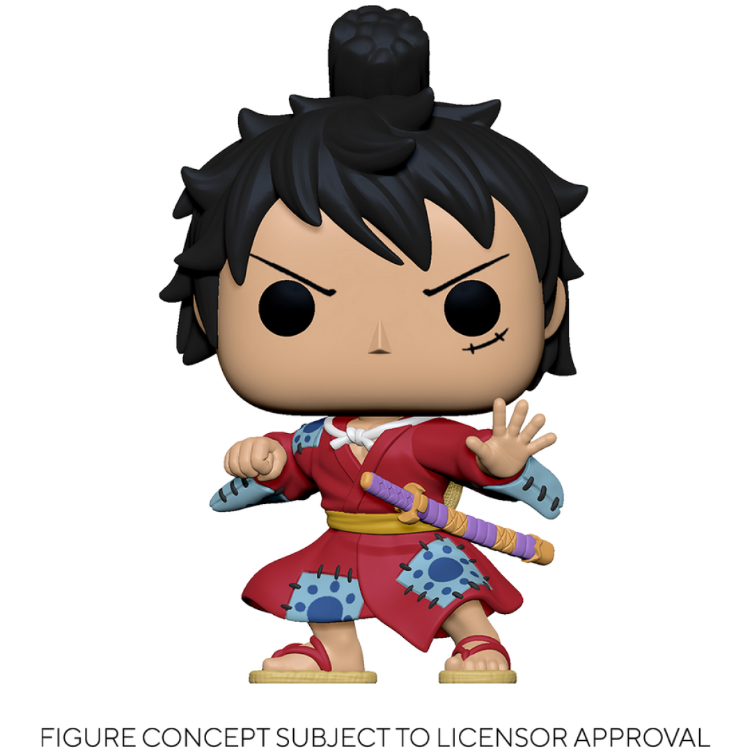 FUNKO POP ANIMATION: ONE PIECE - LUFFY IN KIMONO