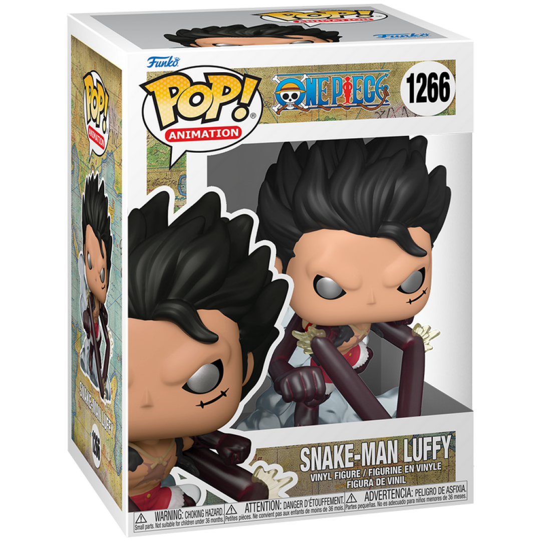 FUNKO POP ANIMATION: ONE PIECE- SNAKE-MAN LUFFY