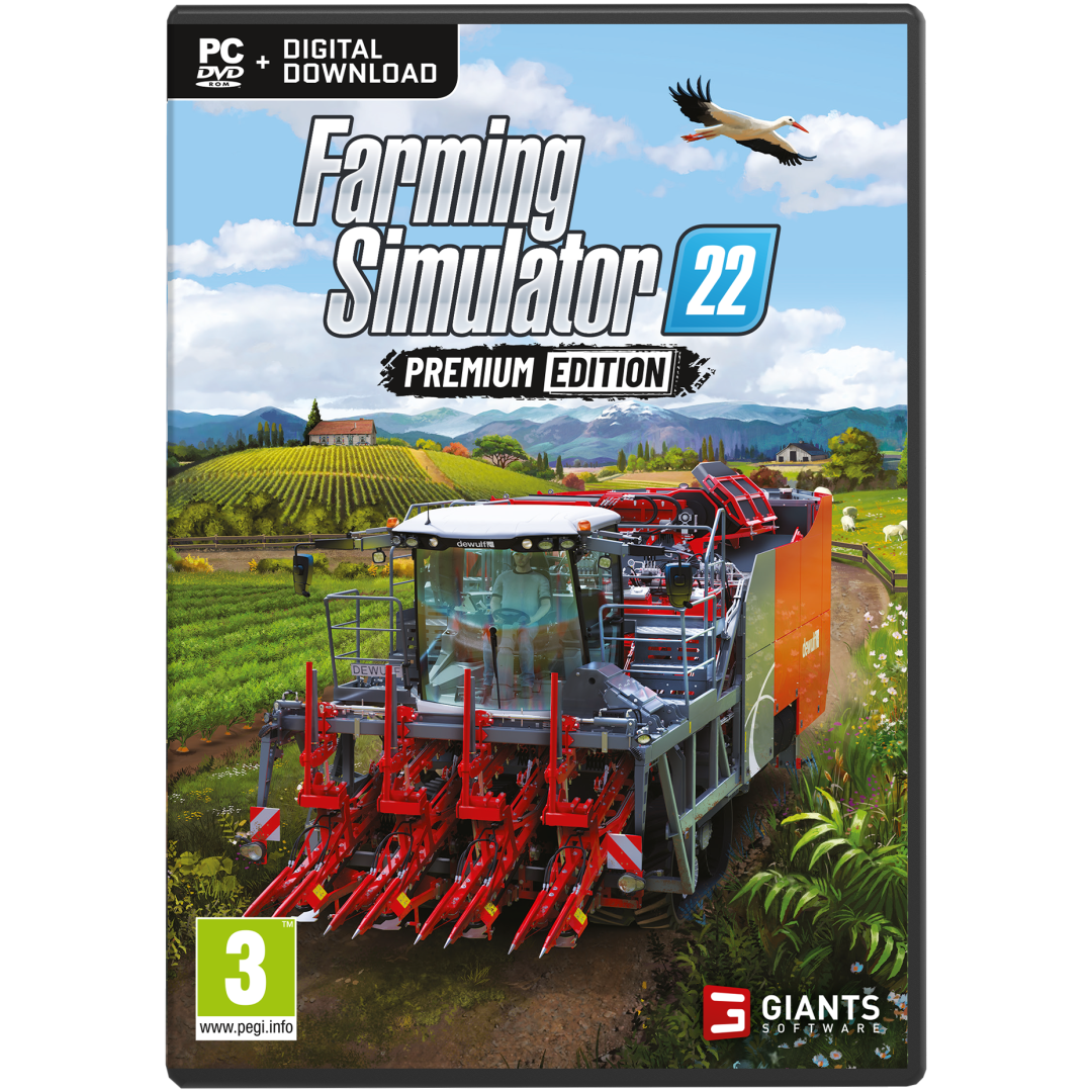 Farming Simulator 22 - Premium Edition (PC)