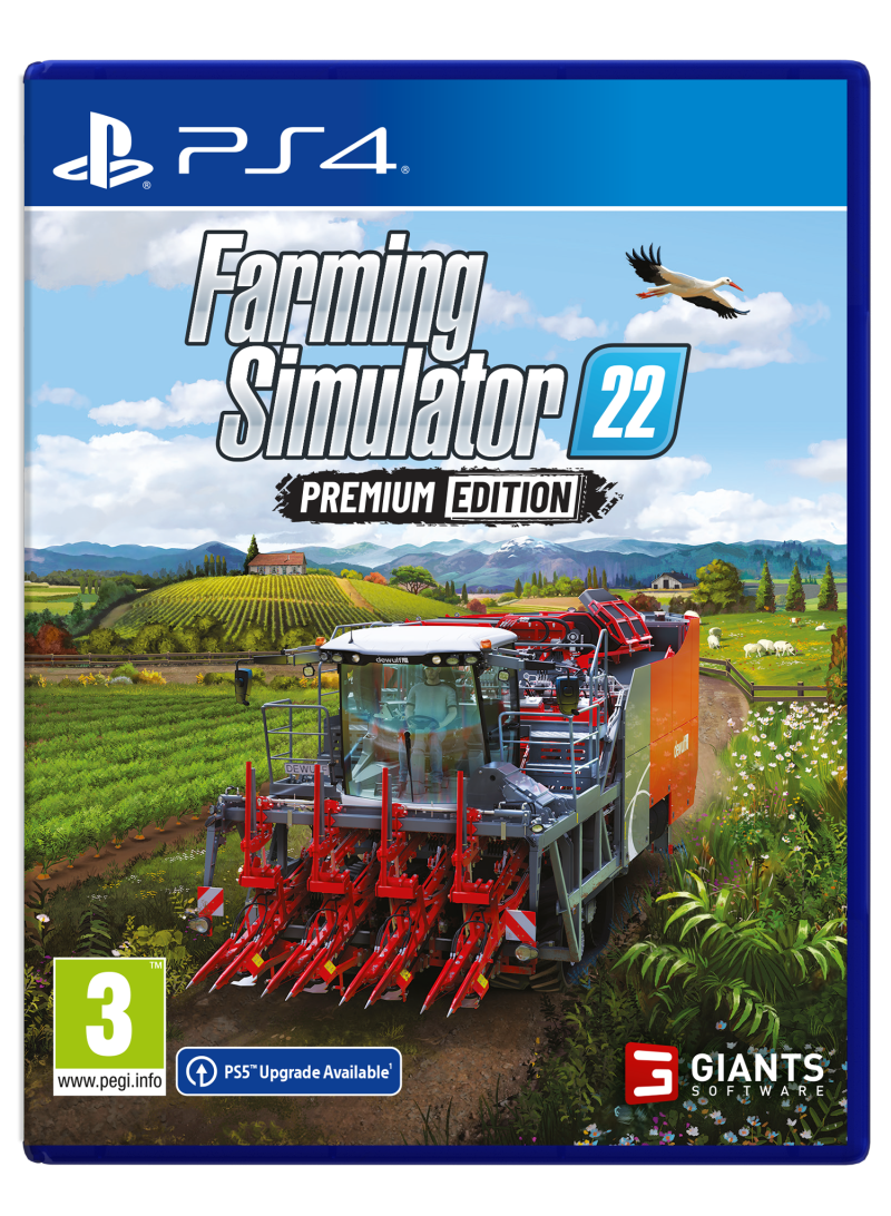 Farming Simulator 22 - Premium Edition (Playstation 4)