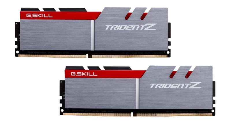 G.Skill Trident Z RGB 32GB Kit (2x16GB) DDR4-3600MHz
