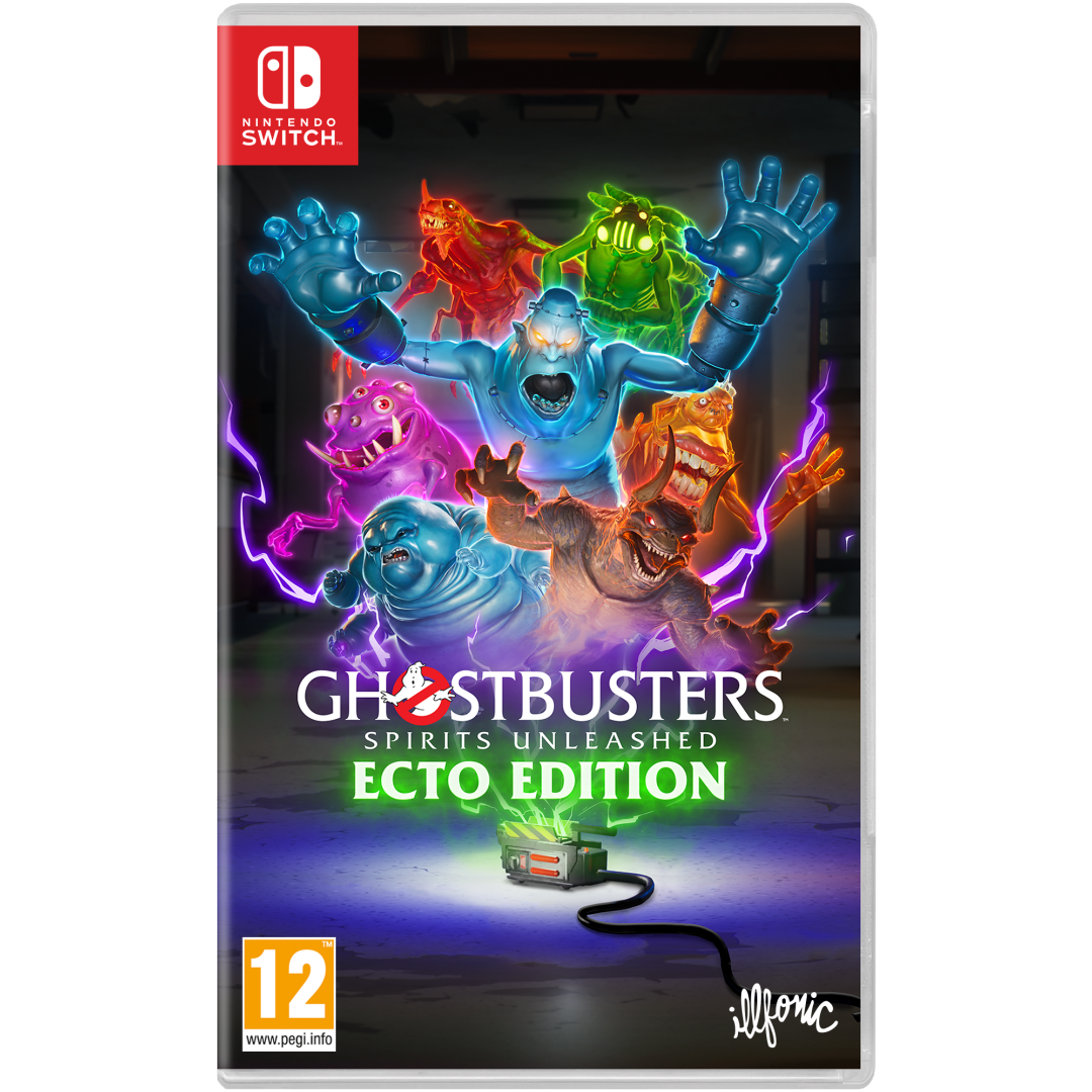 Ghostbusters: Spirits Unleashed - Ecto Edition (Nintendo Switch)