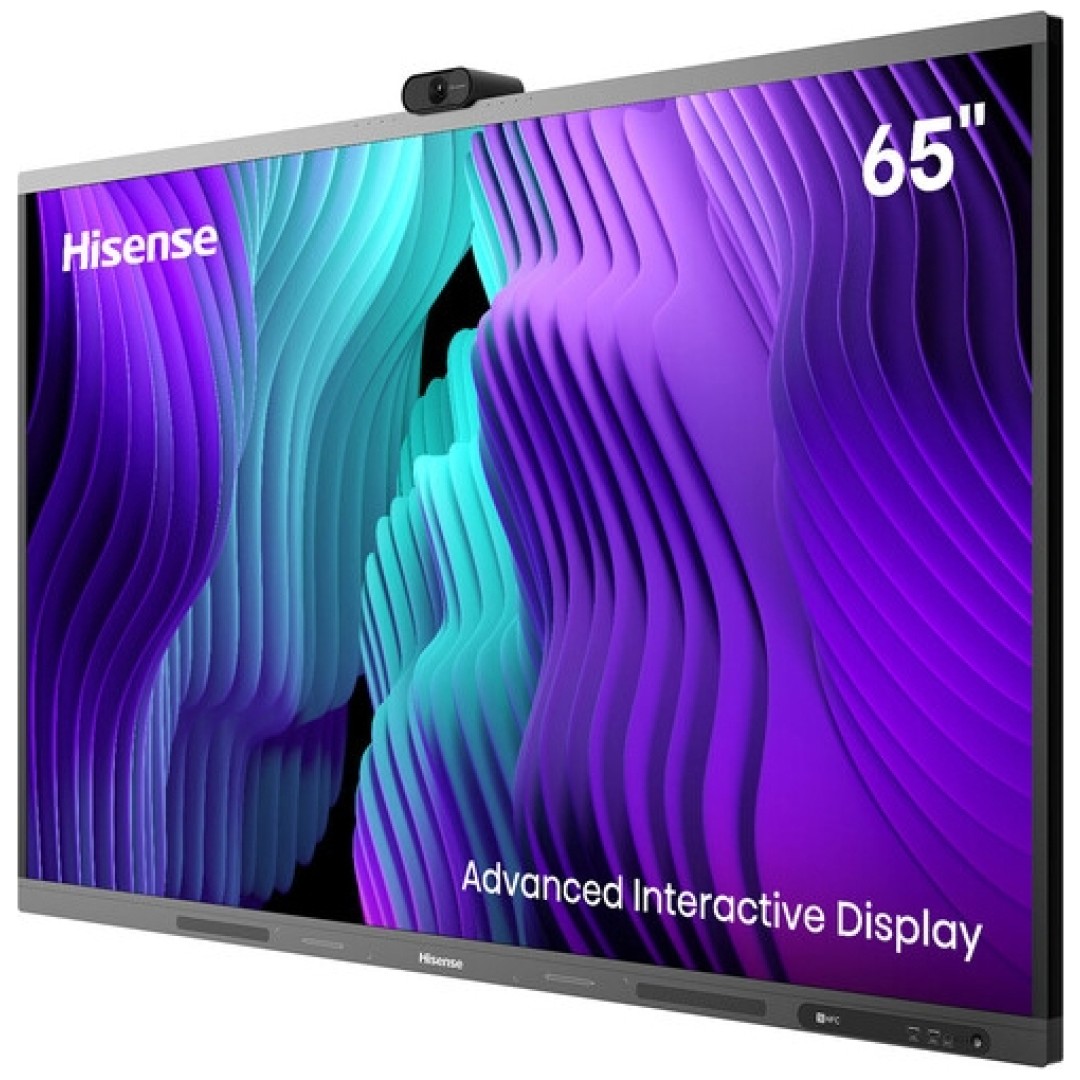 Hisense interaktivni zaslon 65MR6DE 65'' / 4K / 350 nits / 60 Hz / zaslon na dotik