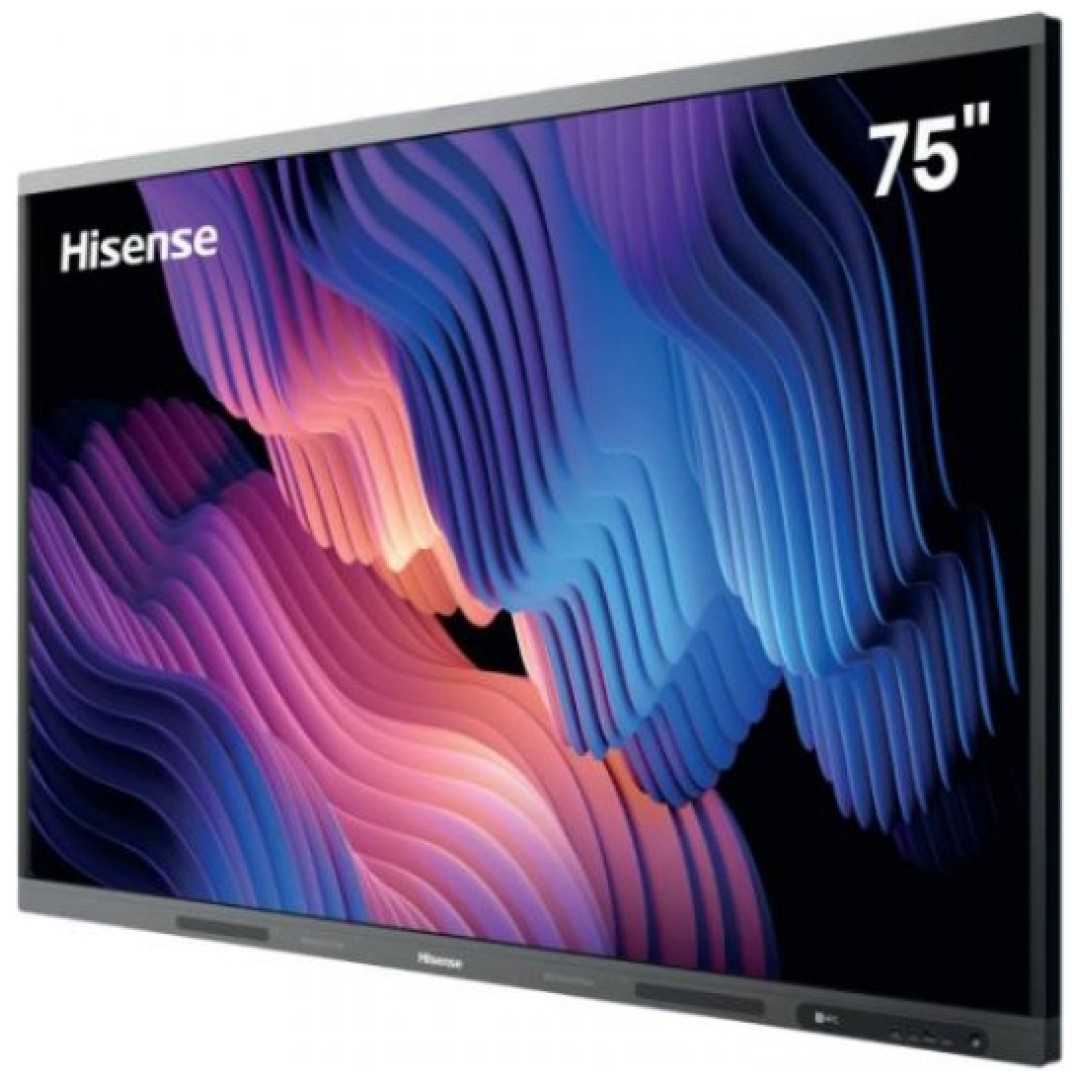 Hisense interaktivni zaslon 75MR6DE-E 75'' / 4K / 350 nits / 60 Hz / zaslon na dotik