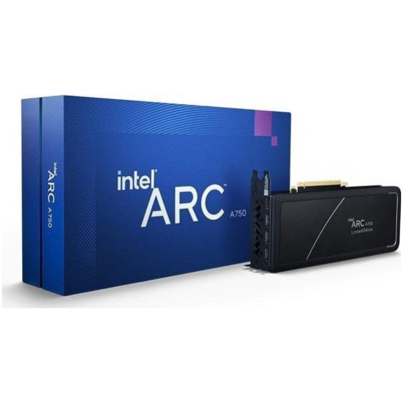 Intel Arc A750 8GB GDDR6 256bit Intel 1xHDMI 3xDisplayPort (21P02J00BA)