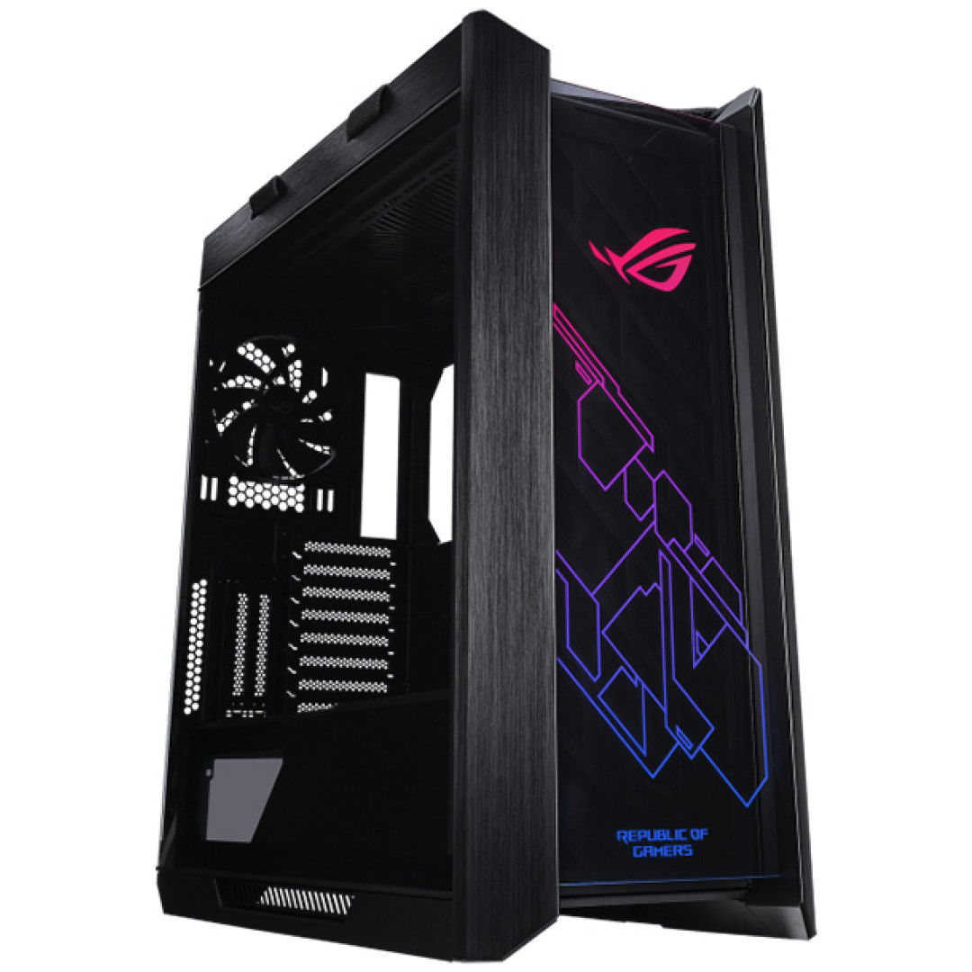 ASUS ROG Strix Helios Gaming RGB MidiATX E-ATX okno črno ohišje