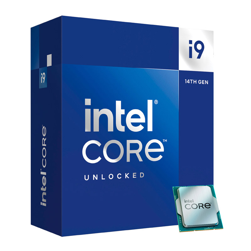 Procesor Intel 1700 Core i9 14900K 24C/32T 2.4GHz/6.0GHz BOX 125W/253W grafika HD 770 brez hladilnika