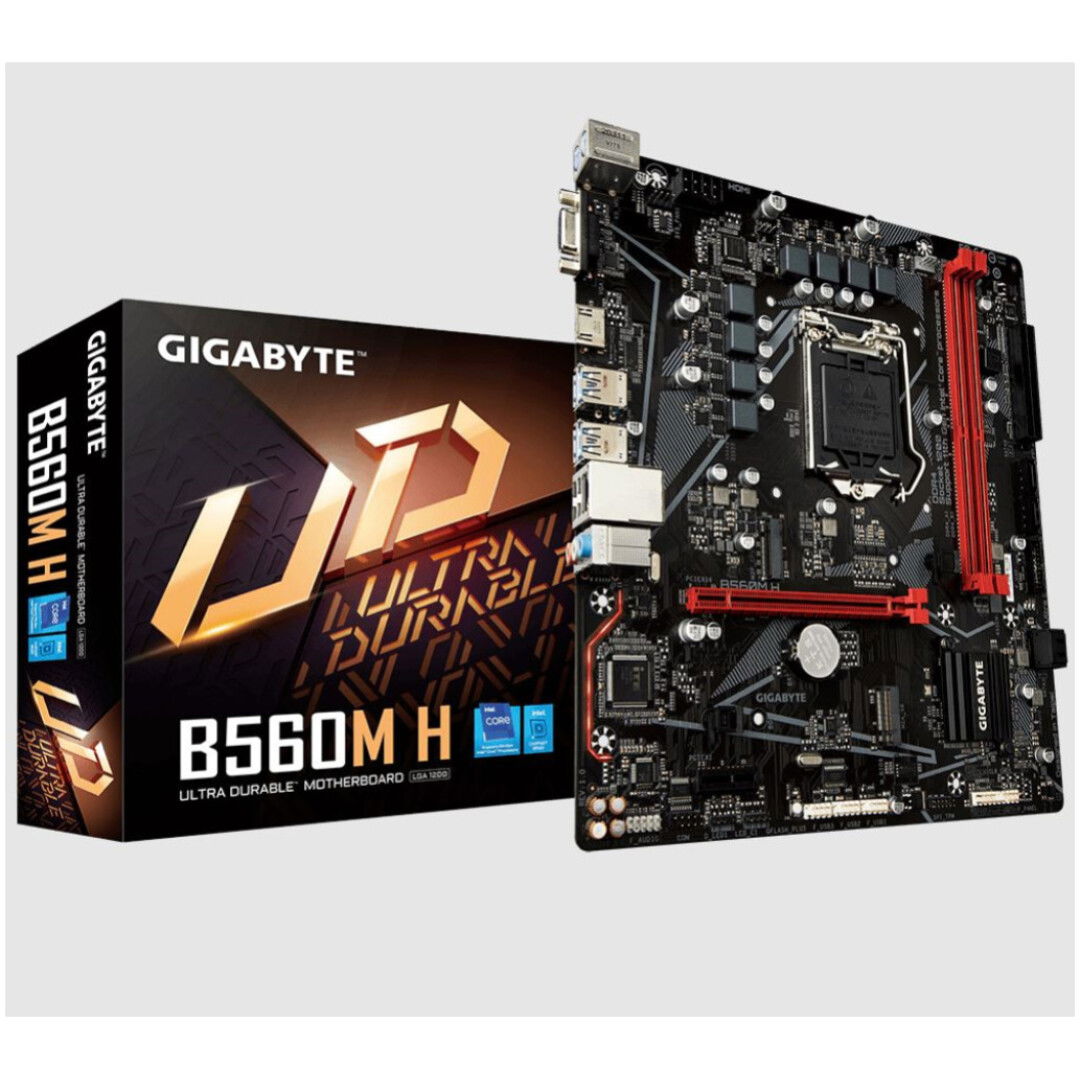 (RNW) MB 1200 GigaByte B560M H microATX VGA HDMI 2xM.2