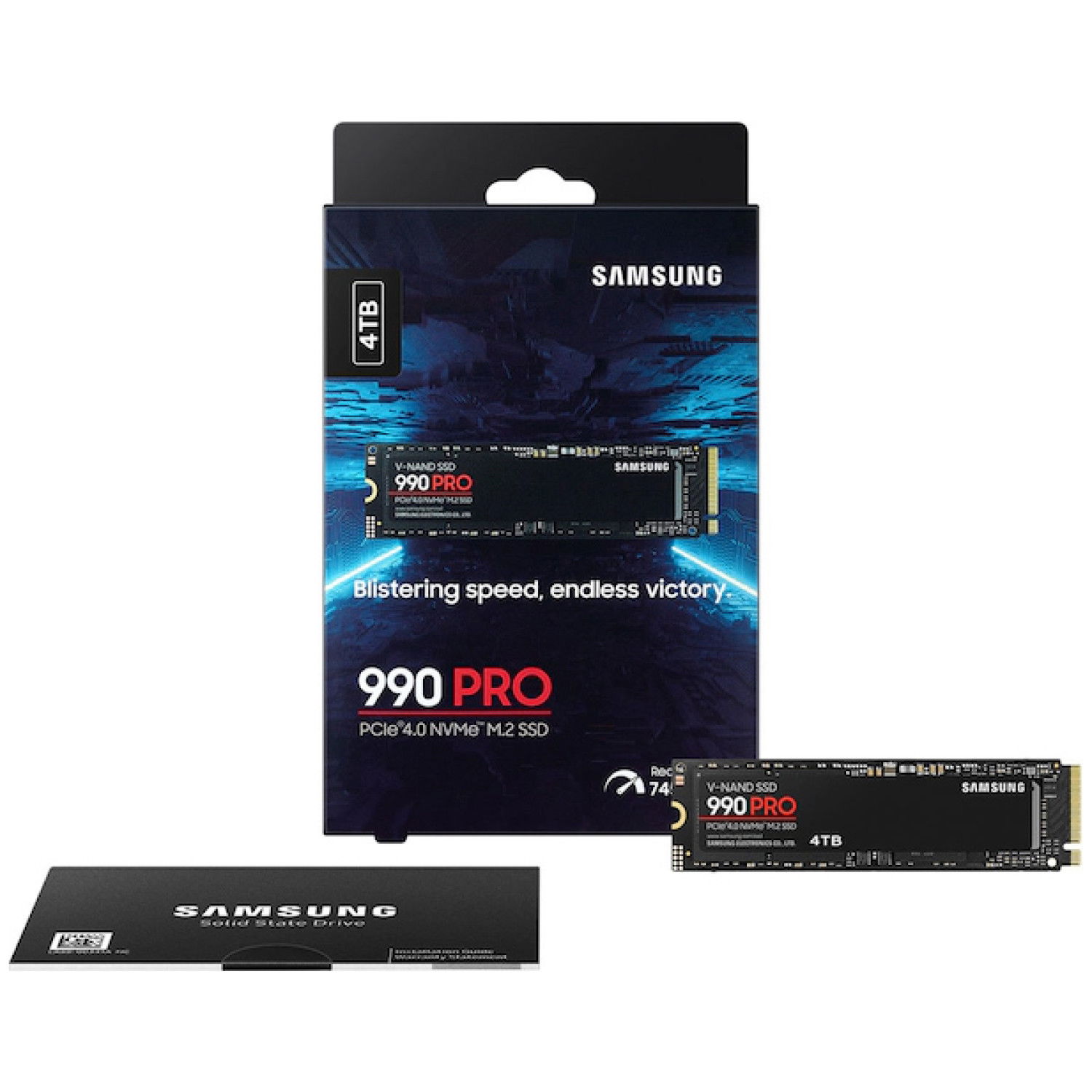 Samsung 990 PRO MZ-V9P4T0BW