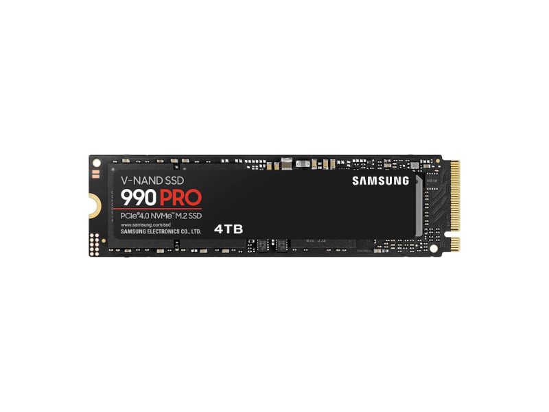 Disk SSD M.2 NVMe PCIe 4.0 4TB Samsung 990 PRO 2280 7450/6900MB/s (MZ-V9P4T0BW)