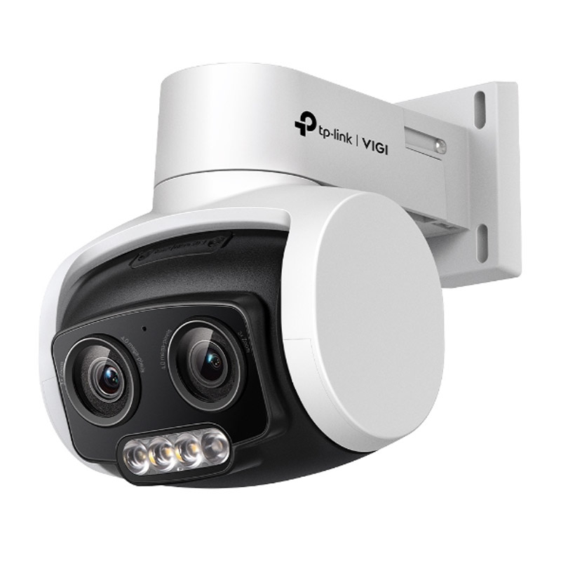 TP-LINK VIGI C540V 4MP SHD PAN TILT Full-color bela zunanja nadzorna kamera