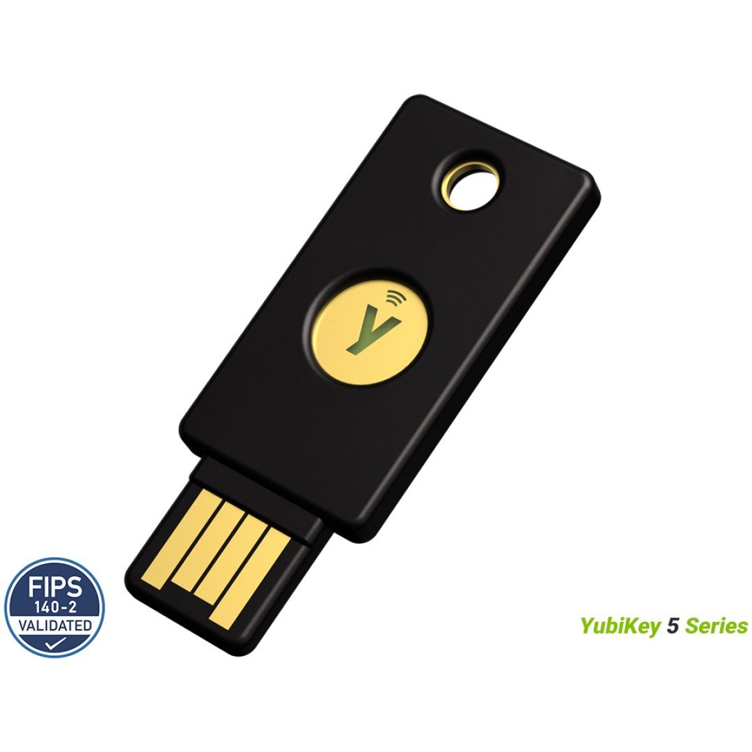 Varnostni ključ Yubico YubiKey 5 NFC FIPS