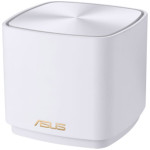 Usmerjevalnik brezžični mrežni sistem Asus ZenWiFi XD4 WiFi6 802.11ax AX1800 1201Mb/s MESH MU-MIMO 2xLAN 2x notranja antena (90IG05N0-MO3R60)