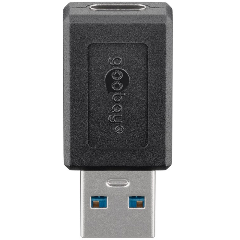 Adapter USB 3.0 A (m) => USB-C (ž) Goobay