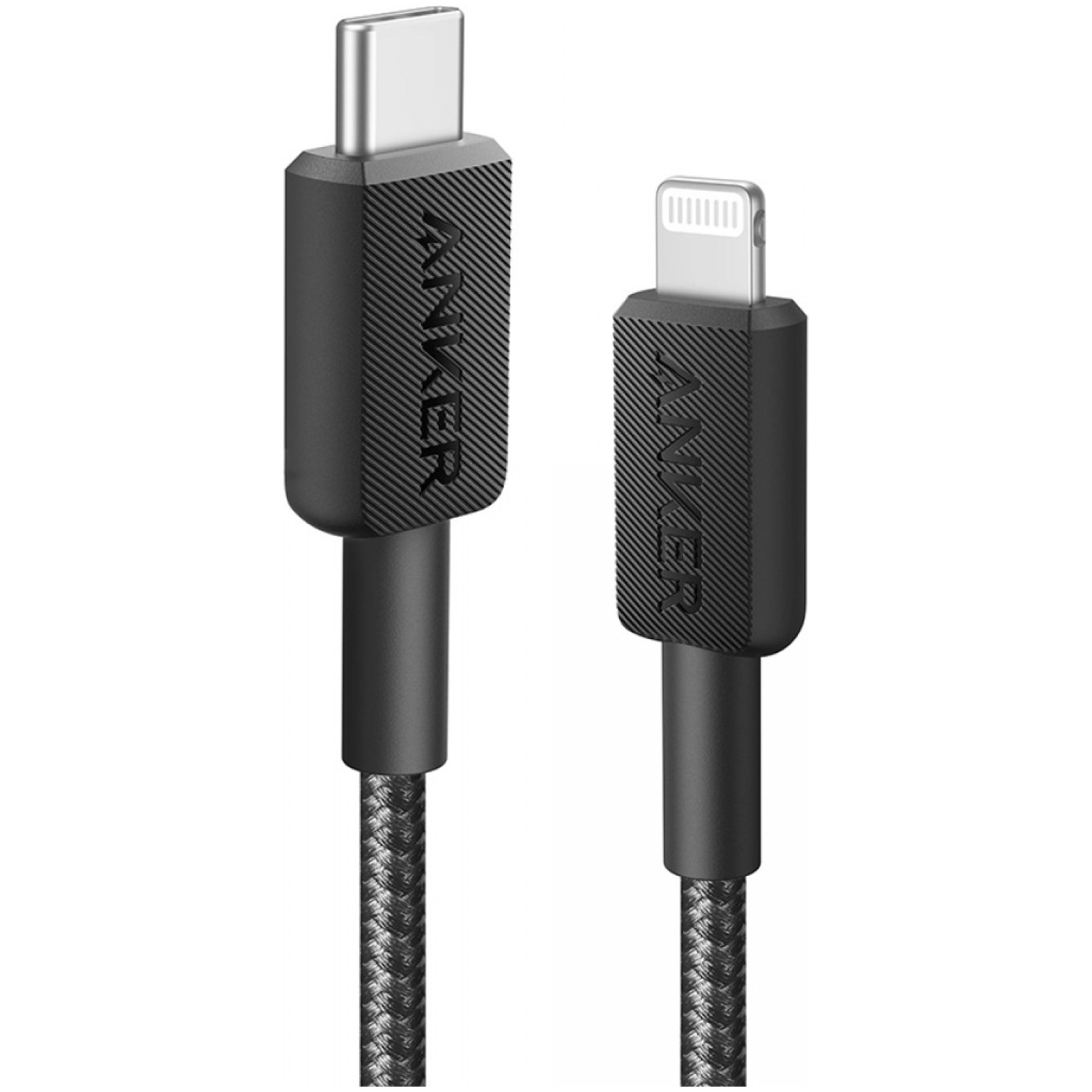 Anker 322 USB-C to Lightning pleten kabel 0