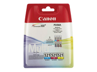 CANON Multipack CLI-521 C/M/Y