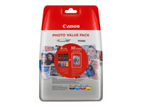 CANON CLI-551XL C/M/Y/BK + PHOTO PACK