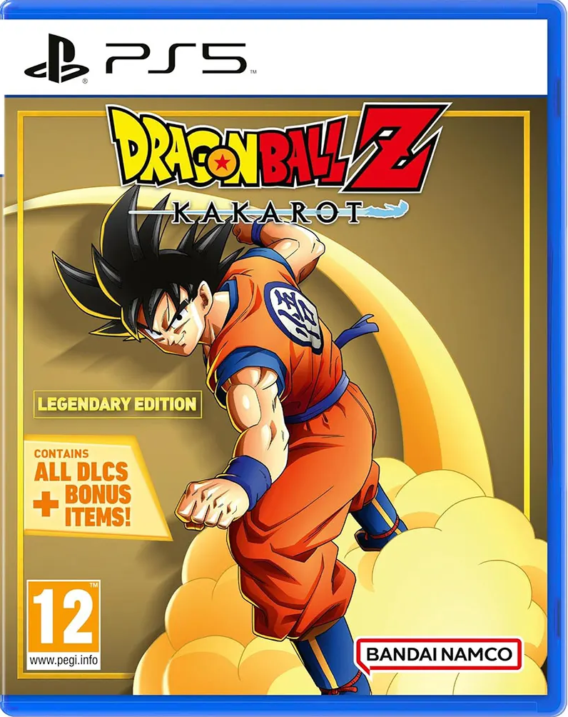 Dragon Ball Z: Kakarot - Legendary Edition (Playstation 5)