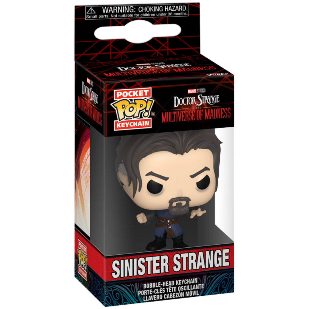 FUNKO POP KEYCHAIN: SINISTER STRANGE