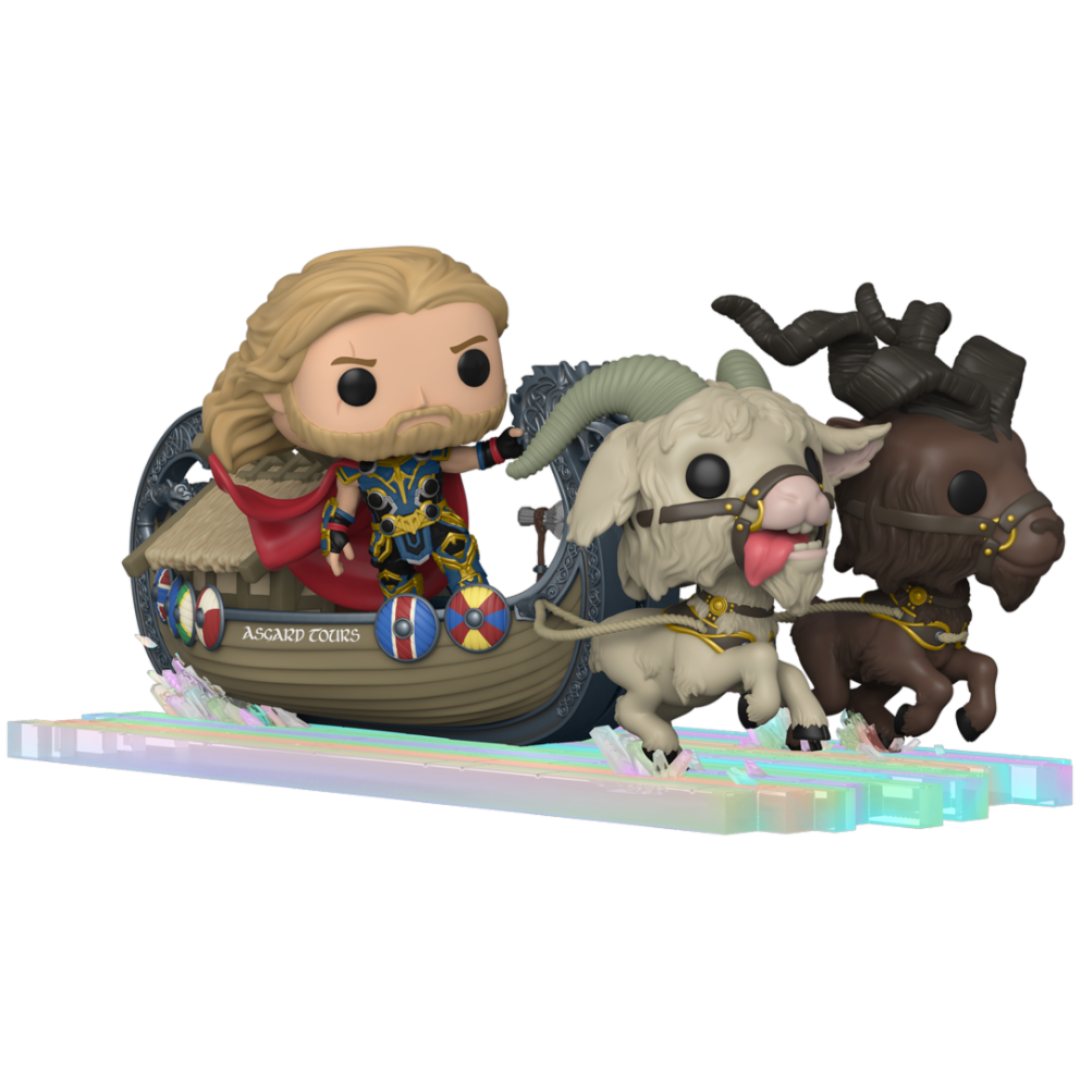 FUNKO POP RIDES SUPER DELUXE: THOR L&T - THOR W/GOAT BOAT