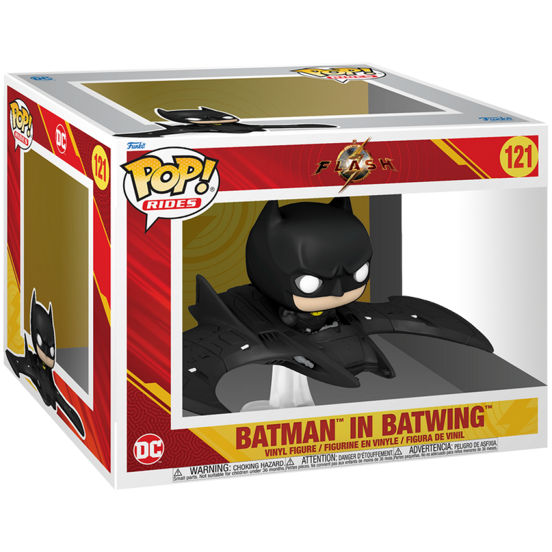 FUNKO POP RIDES: THE FLASH - BATMAN IN BATWING