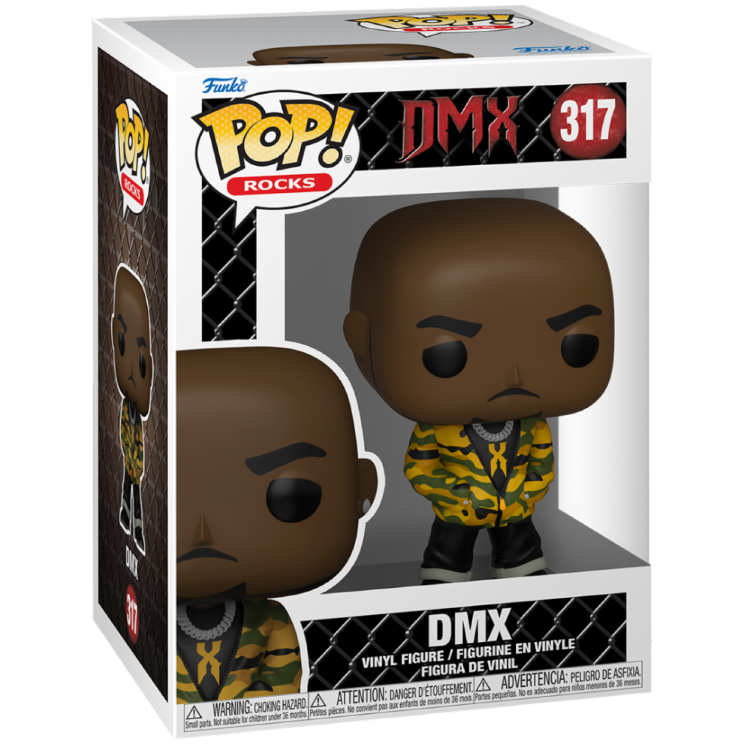 FUNKO POP ROCKS: DMX(CAMO)