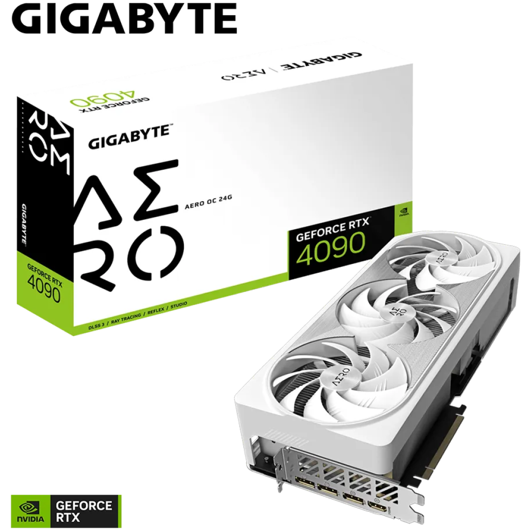 Grafična kartica GIGABYTE GeForce RTX 4090 AERO OC 24G