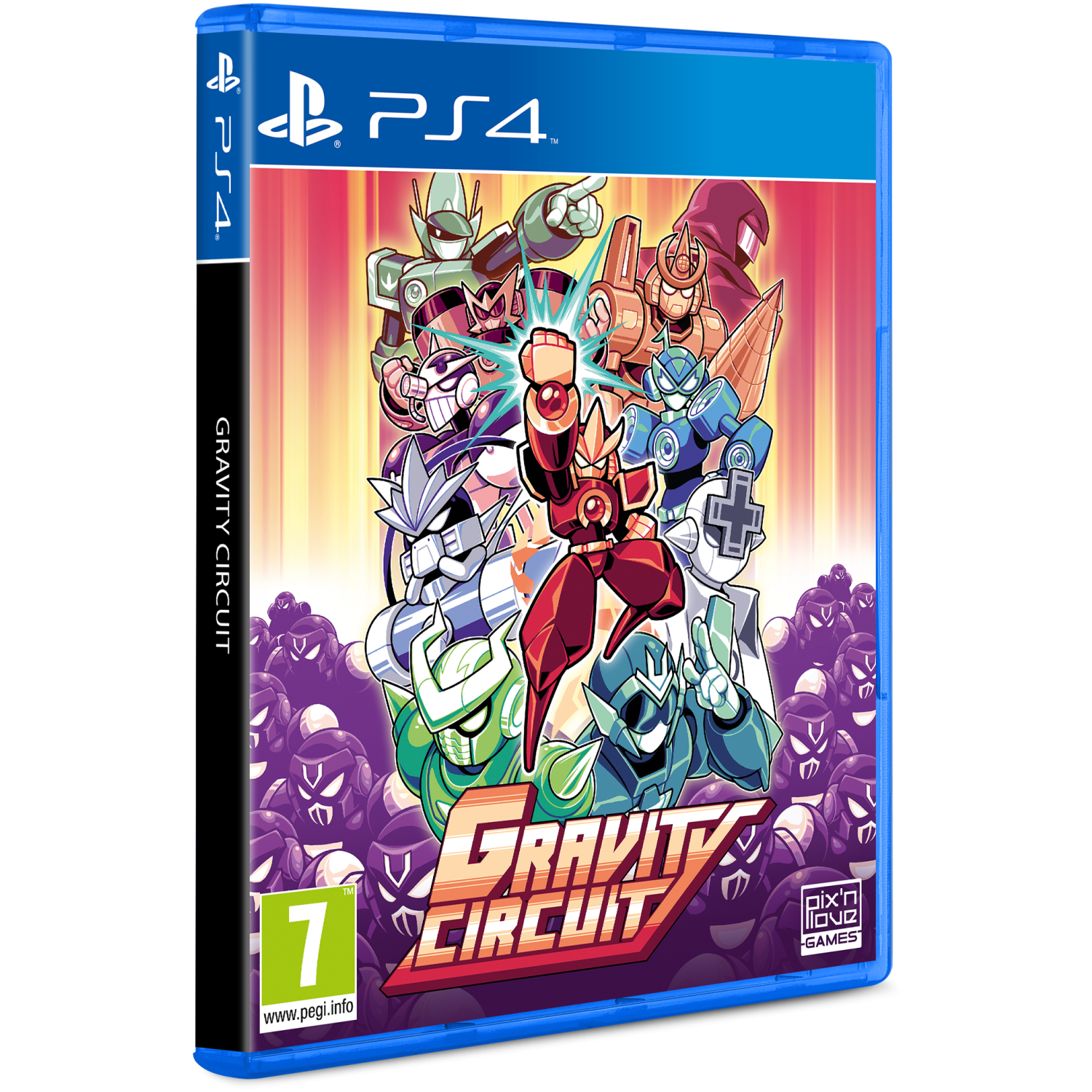 Gravity Circuit (Playstation 4)