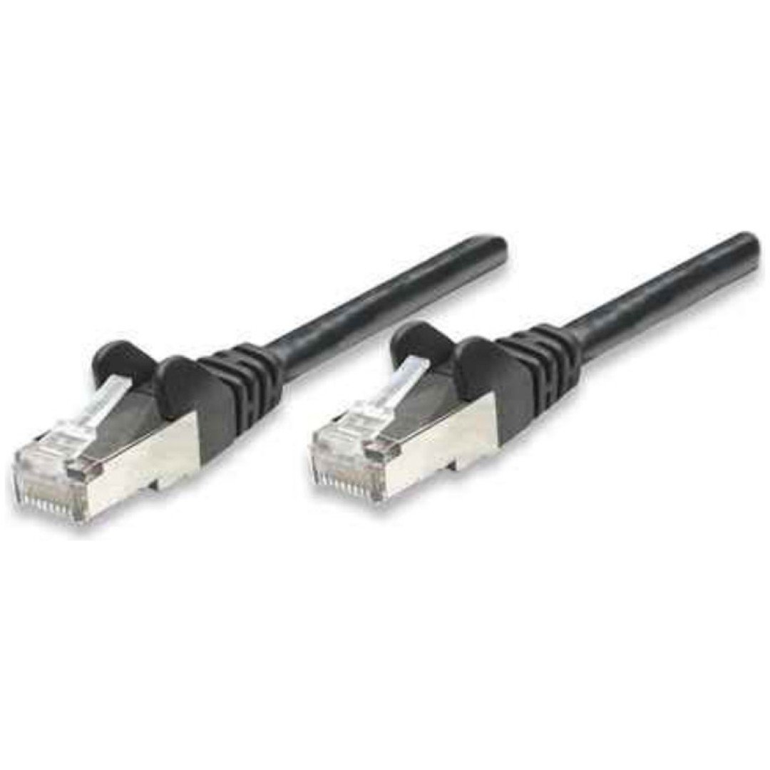 INTELLINET CAT5e SFTP 5m črni mrežni priključni patch kabel