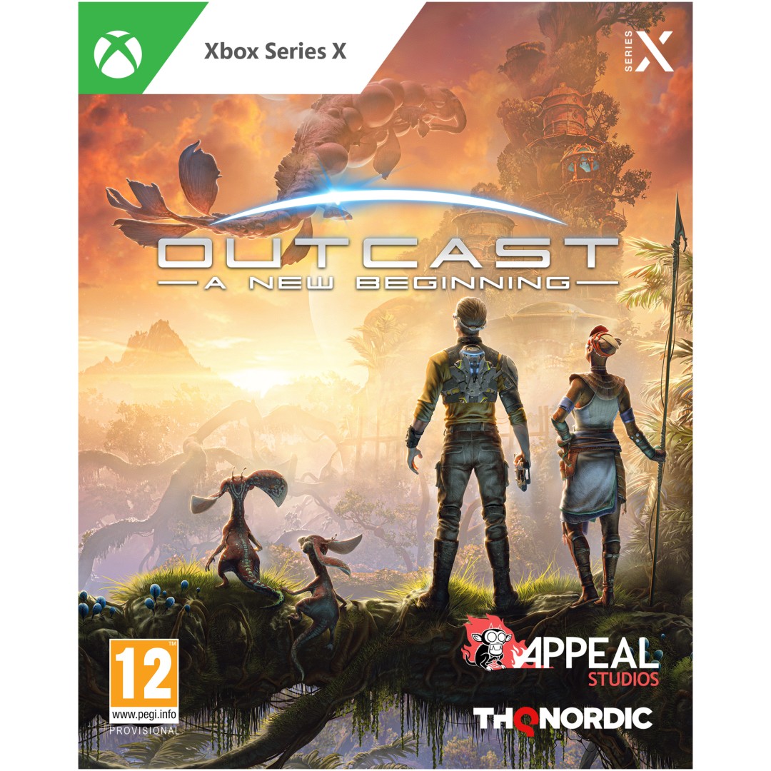 Outcast - A New Beginning (Xbox Series X)