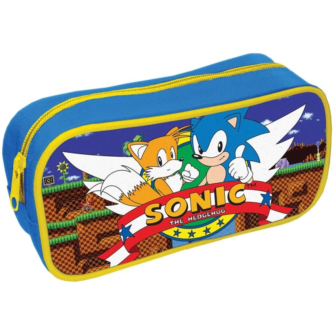 PYRAMID SONIC THE HEDGEHOG (RETRO GREEN HILL ZONE) RECTANGLE PERESNICA