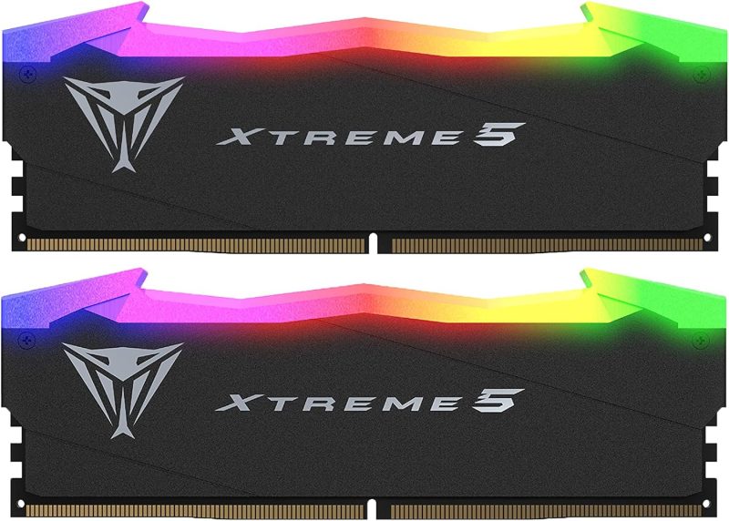 Patriot Viper Xtreme 5 RGB Kit 32GB (2x16GB) DDR5-7600 DIMM PC5-60800 CL36