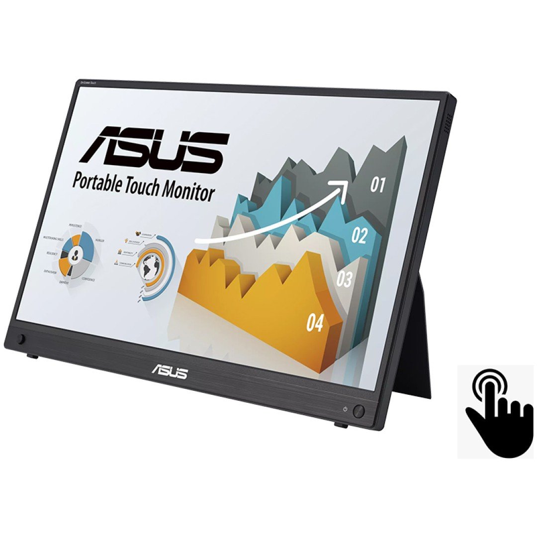 Prenosni monitor 15.6" (40 cm) FullHD Touch IPS 60Hz